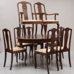 1037 9510 DINING ROOM SET